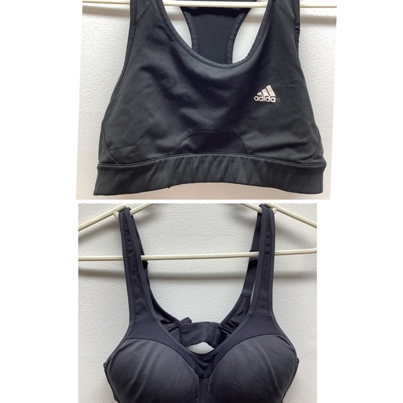 Adidas & C9 By Champion Size Small Sports Bra Duo. Preloved - Picture 9 of 9
